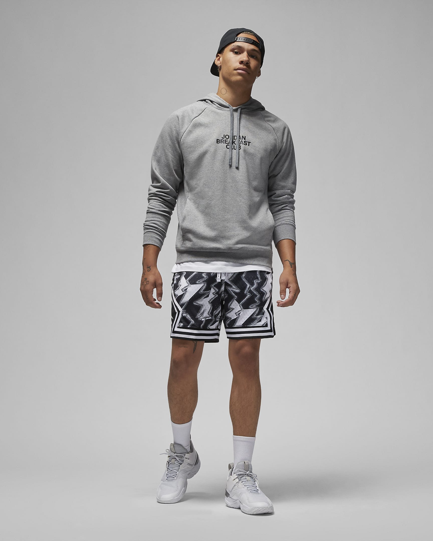 Nike Dri-Fit Sport Shorts Black/White  DQ7334-100 Men's