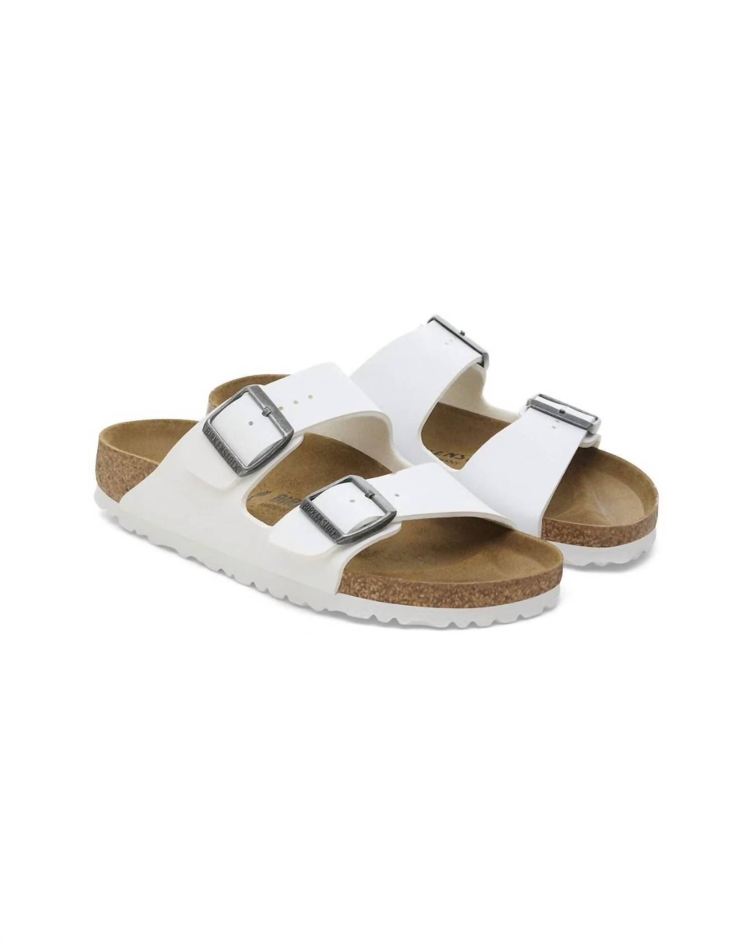 Women's Arizona Sandal In White