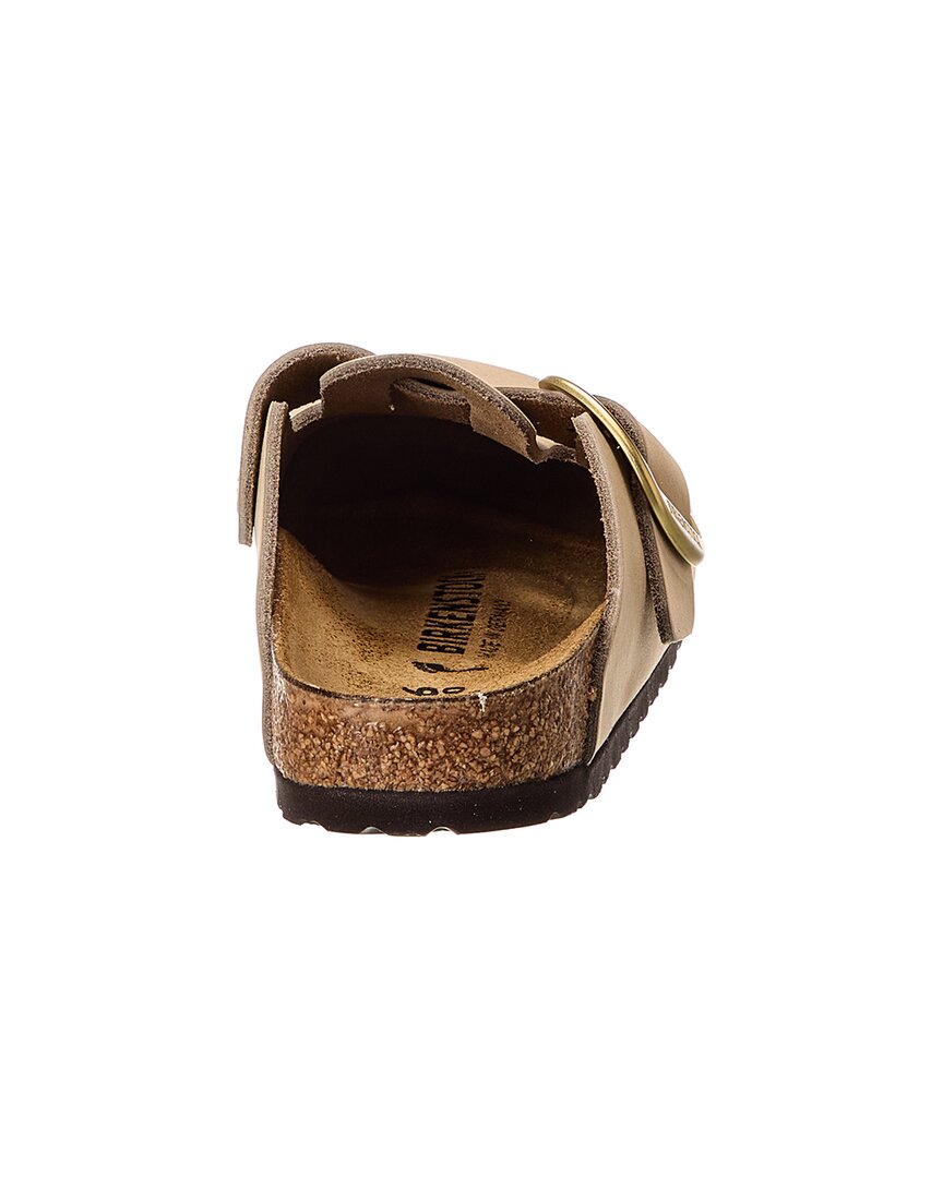 Birkenstock Boston Narrow Big Buckle Leather Clog