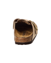 Birkenstock Boston Narrow Big Buckle Leather Clog