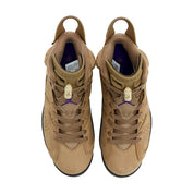 Women's Nike Air Jordan 6 Retro GTX Brown Kelp/Team Gold FD1643-300
