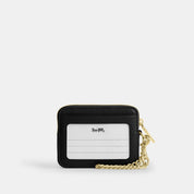 Coach Outlet Zip Card Case With Quilting
