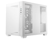 DeepCool CG330 3F WH Micro-ATX Case - White