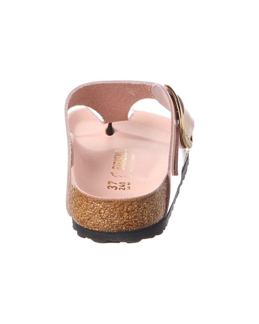 Birkenstock Gizeh Big Buckle Patent Sandal
