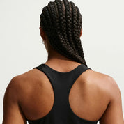 Nike Swoosh Sports Bra Tank Women Black Dri-fit -Support Padded DSGL950