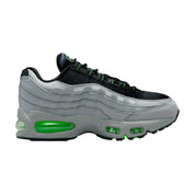 Grade-School Nike Air Max 95 BB Leather Light Smoke Grey / Black II4130-012