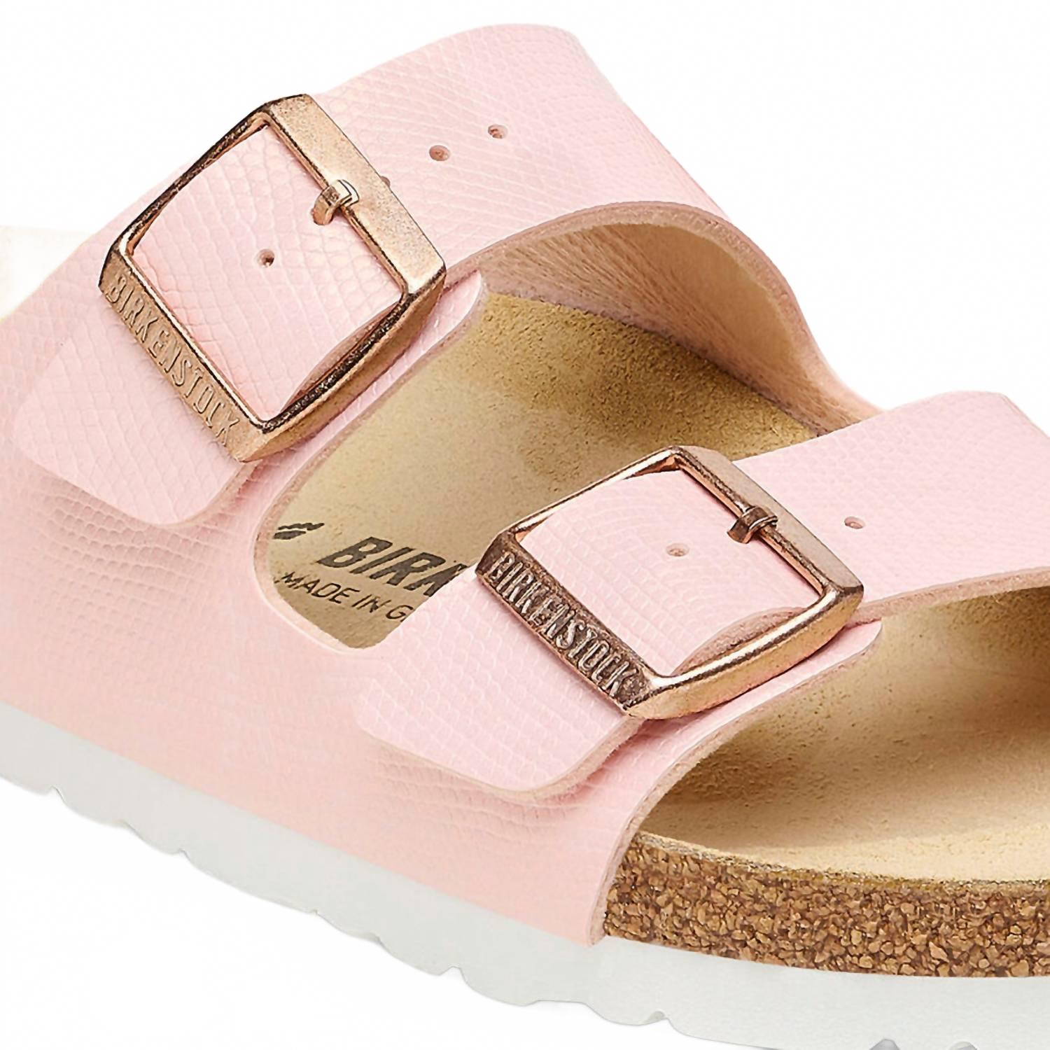 Women's Arizona Sandal In Lizard Rose
