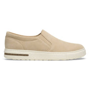 Women's Oswego Suede Leather Slip On Shoes In Sandcastle