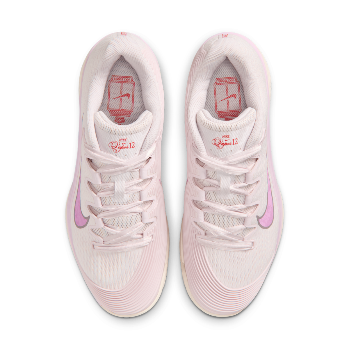 Women's Vapor 12 PRM Clay Court Tennis Shoes