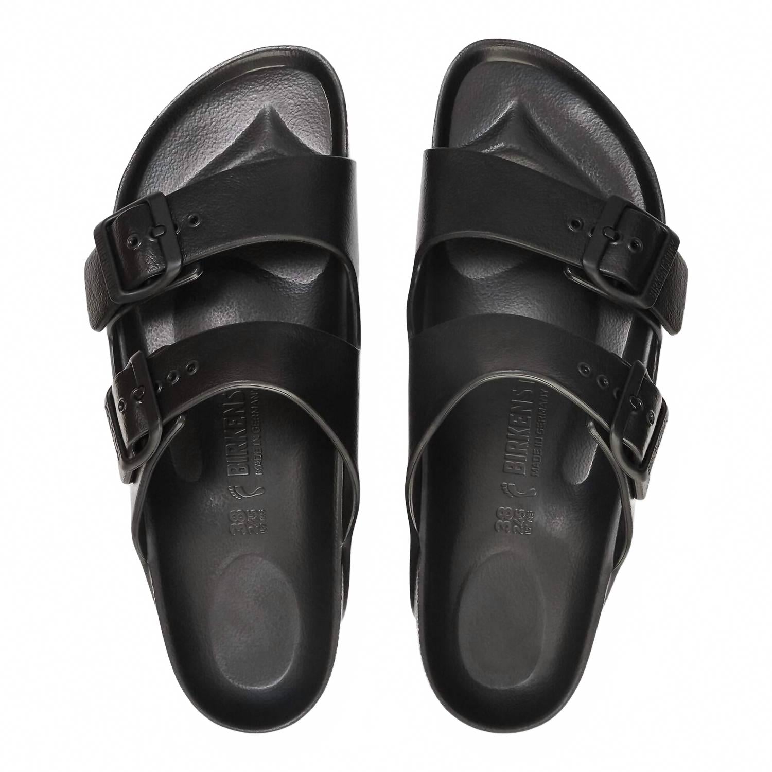 Women's Arizona Essentials Smaller Buckle Eva Slip-Ons In Black