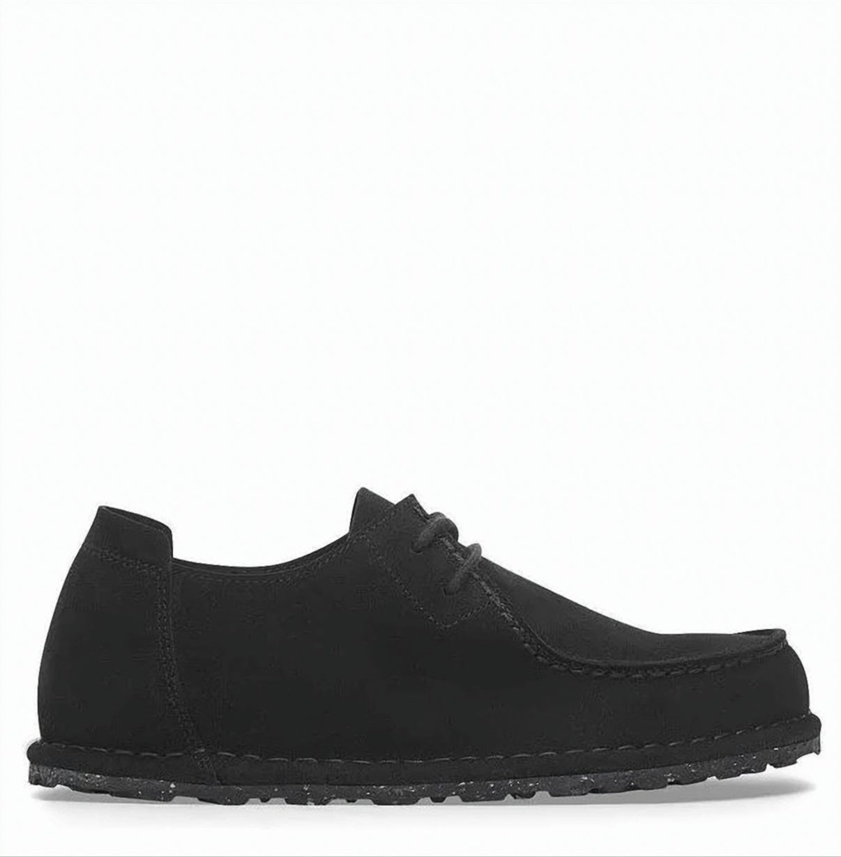 Utti Black Suede Lace Shoes