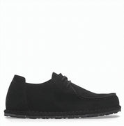 Utti Black Suede Lace Shoes