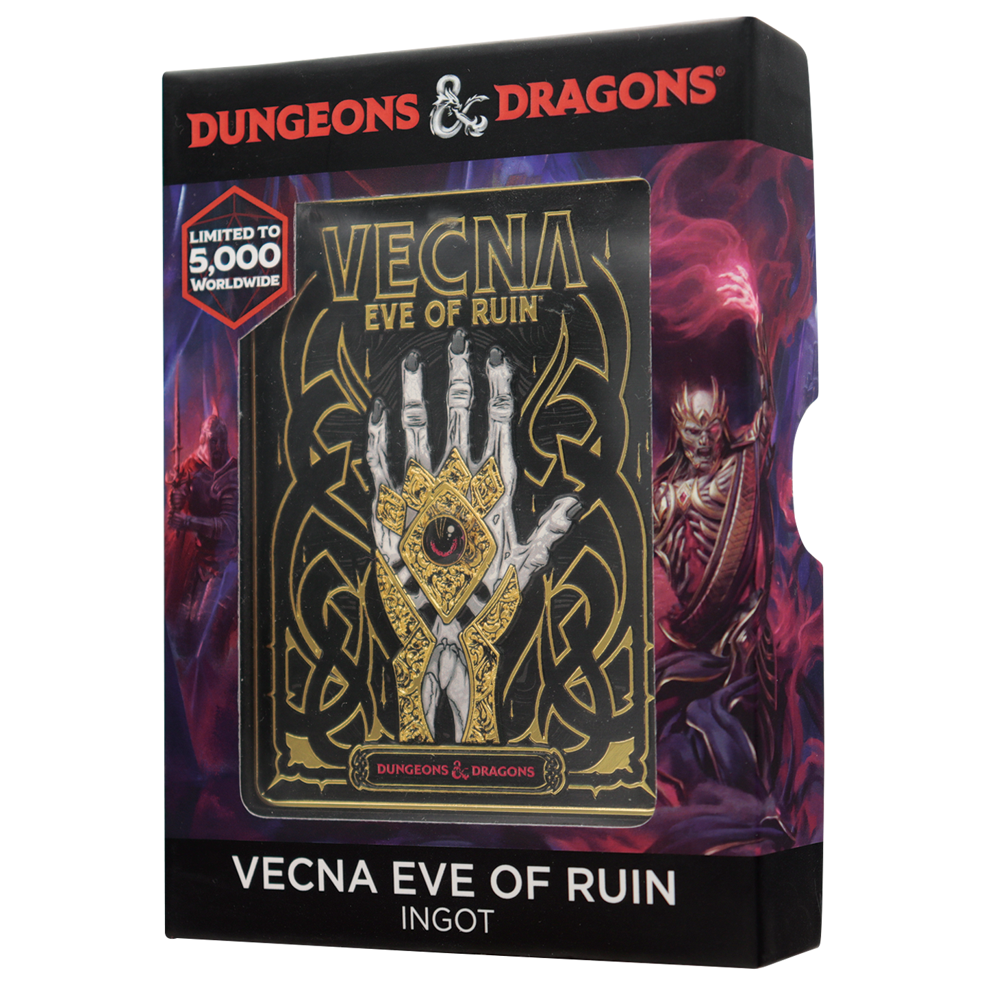 Fanattik Dungeons & Dragons Vecna Eve of Ruin Ingot-Limited Edition