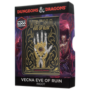 Fanattik Dungeons & Dragons Vecna Eve of Ruin Ingot-Limited Edition