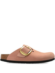 Boston Big Buckle Minimalist Slip-On Clogs