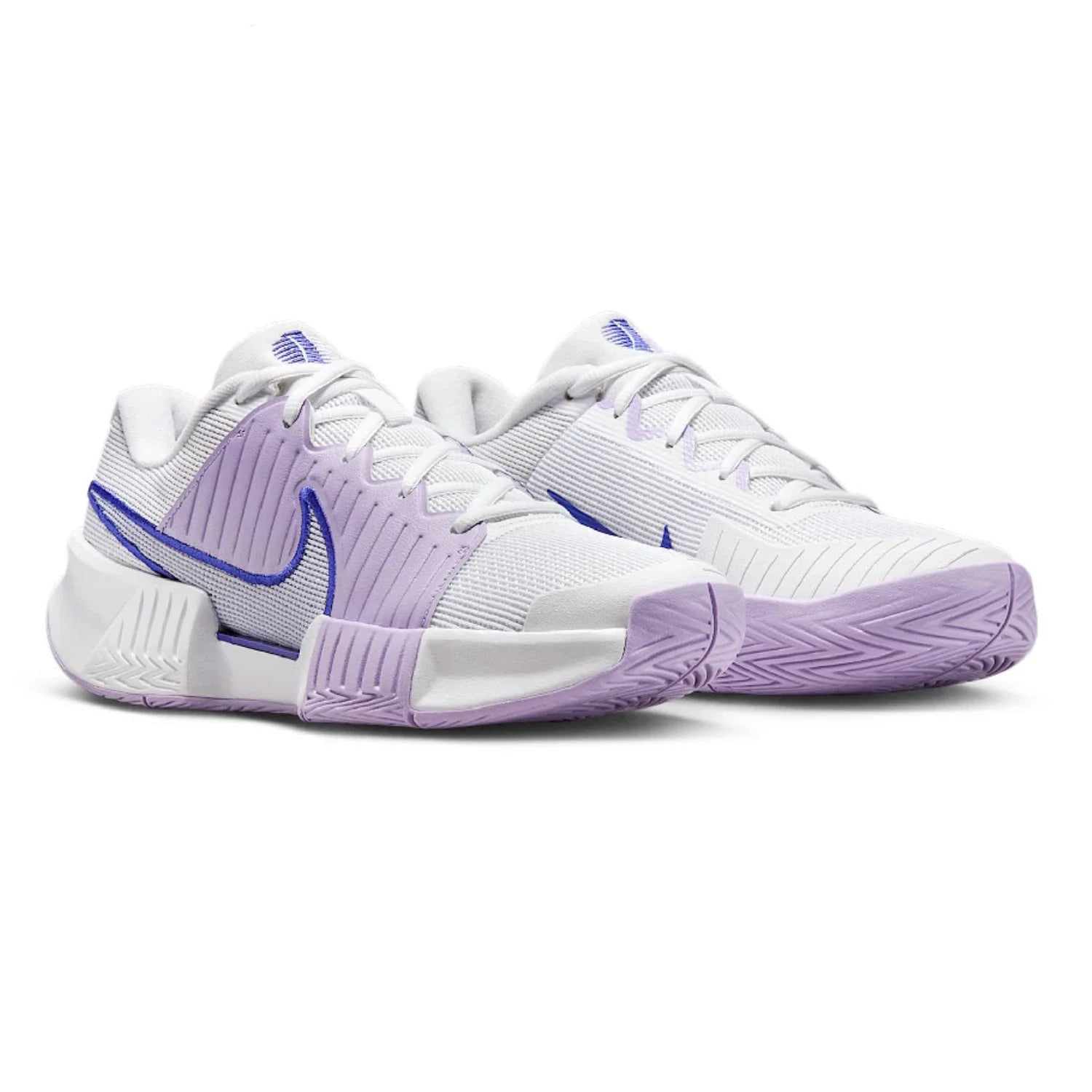 Nike GP Challenge Pro FB3146-101 Sneakers Women Purple White Tennis Shoes LIQ463
