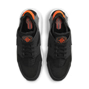 Men's Nike Air Huarache DX2659-001 Sneakers Black Orange Athletic Running Shoes