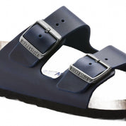 Women's Arizona Soft Footbed Oiled Leather In Blue