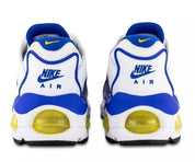 Men's Air Max Tw 1 Racer Sneaker Shoes In White/racer Blue/yellow