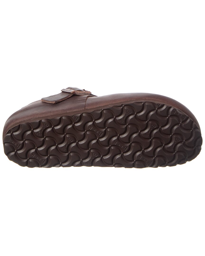 Birkenstock London BS Narrow Oiled Leather Clog
