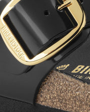 Black Gizeh Big Buckle Slide