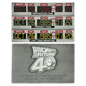 Fanattik BTTF 40th Anniversary Time Circuits Ingot