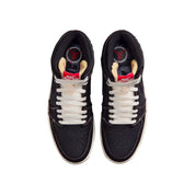 Nike Air Jordan 1 Retro High OG FC Black / University Red - Sail  II9811-001 Men's