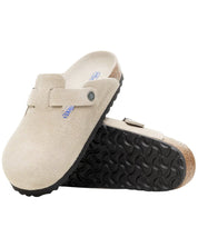 Birkenstock Boston Soft Footbed Suede Sandal