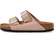 Women's Arizona Soft Footbed Sandal In Soft Pink