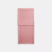 Coach Outlet Signature Wrap