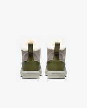 Women's Nike Woodside Chukka 2 537345-200 Taupe Faux Fur Ankle Boots HAM304
