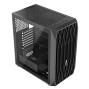 1st Player AY7 ATX M-ATX ITX PC Gaming Case (Black)