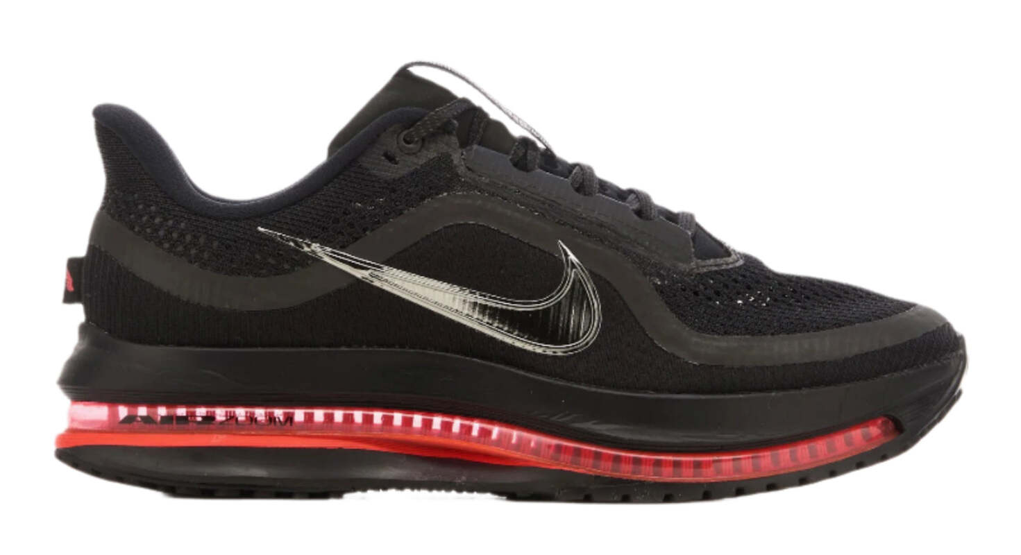 Nike Air Zoom Pegasus Premium Black Bright Crimson (Women's)