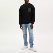 Coach Outlet Signature Long Sleeve T Shirt In Organic Cotton
