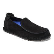 Men's Utti Slip-On In Black Suede