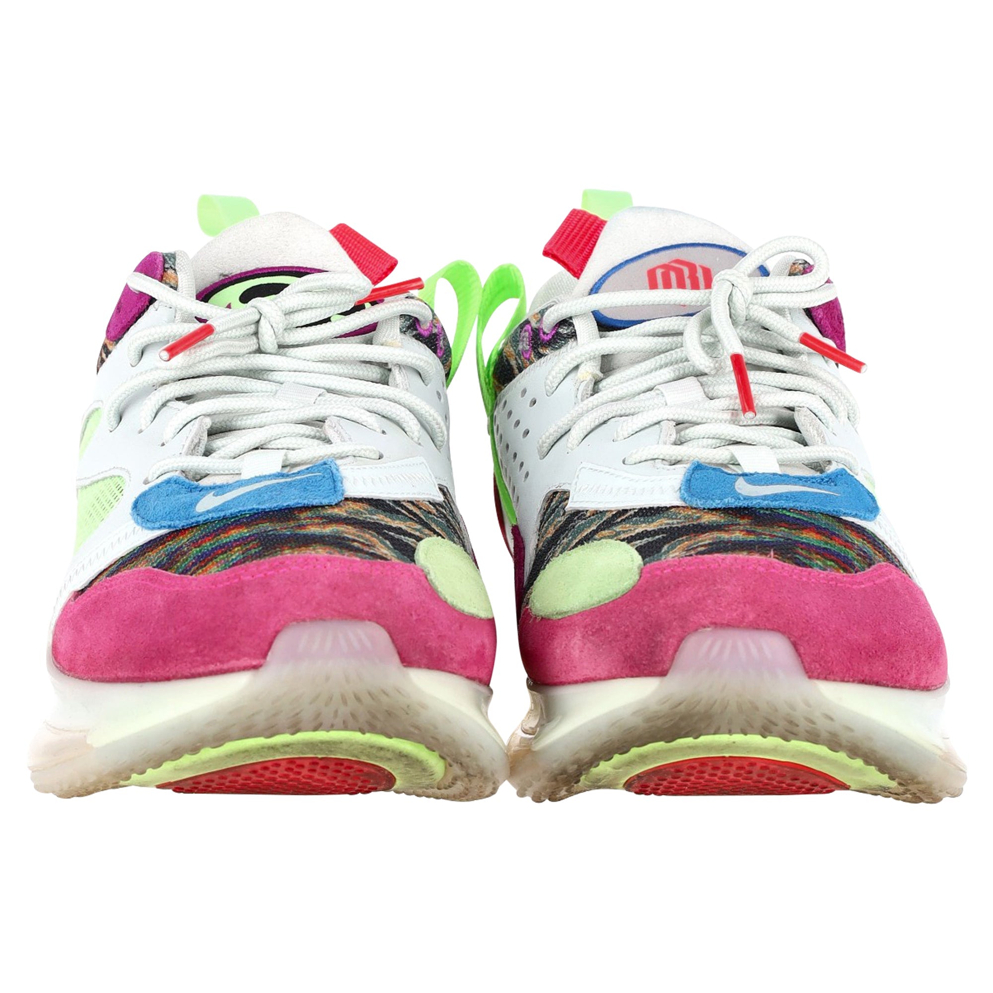 Nike Air Max 720 OBJ Odell Beckham Jr Young King of The Drip Sneakers in Pink Leather