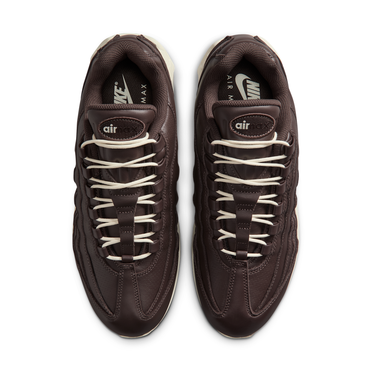 Men's Air Max 95 Big Bubble Leather Shoes