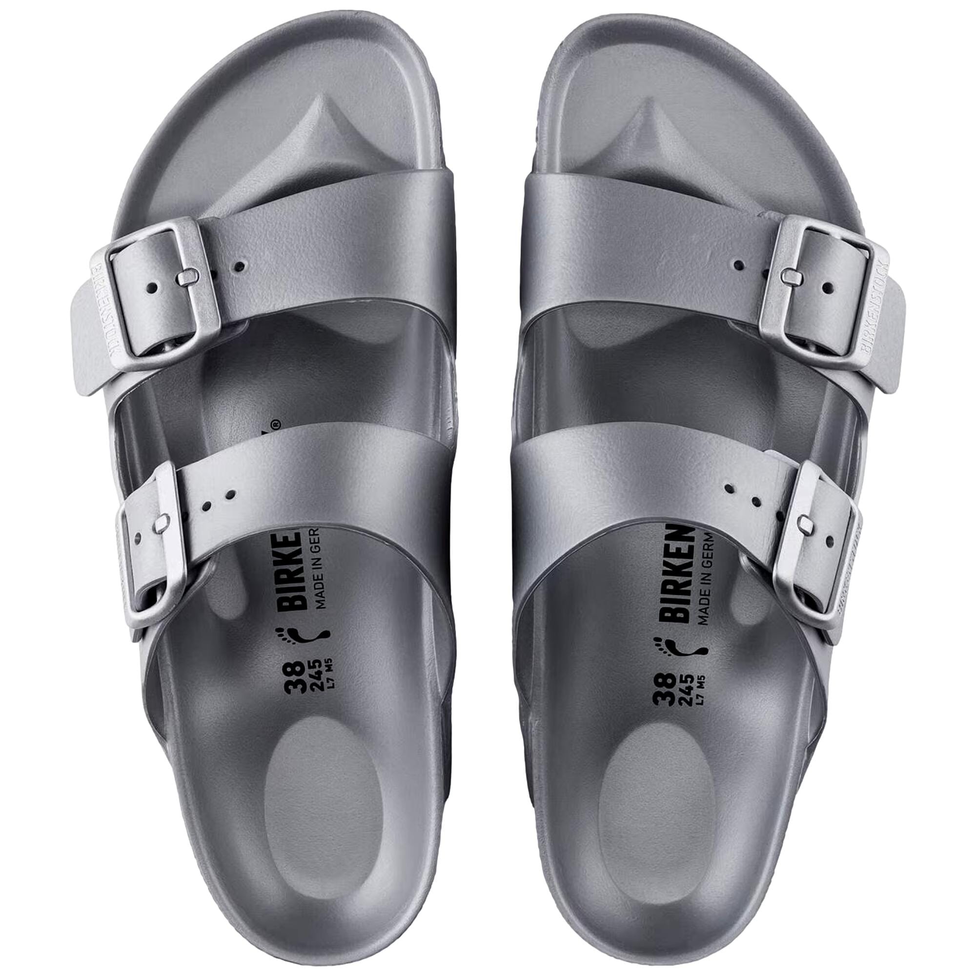 Women's Birkenstock Arizona EVA Silver 1003491