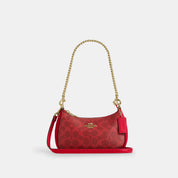 Coach Outlet Teri Mini Crossbody Bag In Signature Canvas