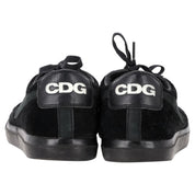 Nike x COMME des GARCONS Blazer Low Top Sneakers in Black Suede