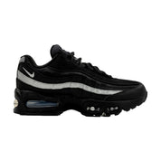 Nike Air Max 95 BB Leather Black / Metallic Silver - Black  II4130-013 Grade-School