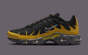 Men's Nike Air Max Plus FB9722-700 Sneakers Bronzine Black Lace Up Running Shoes