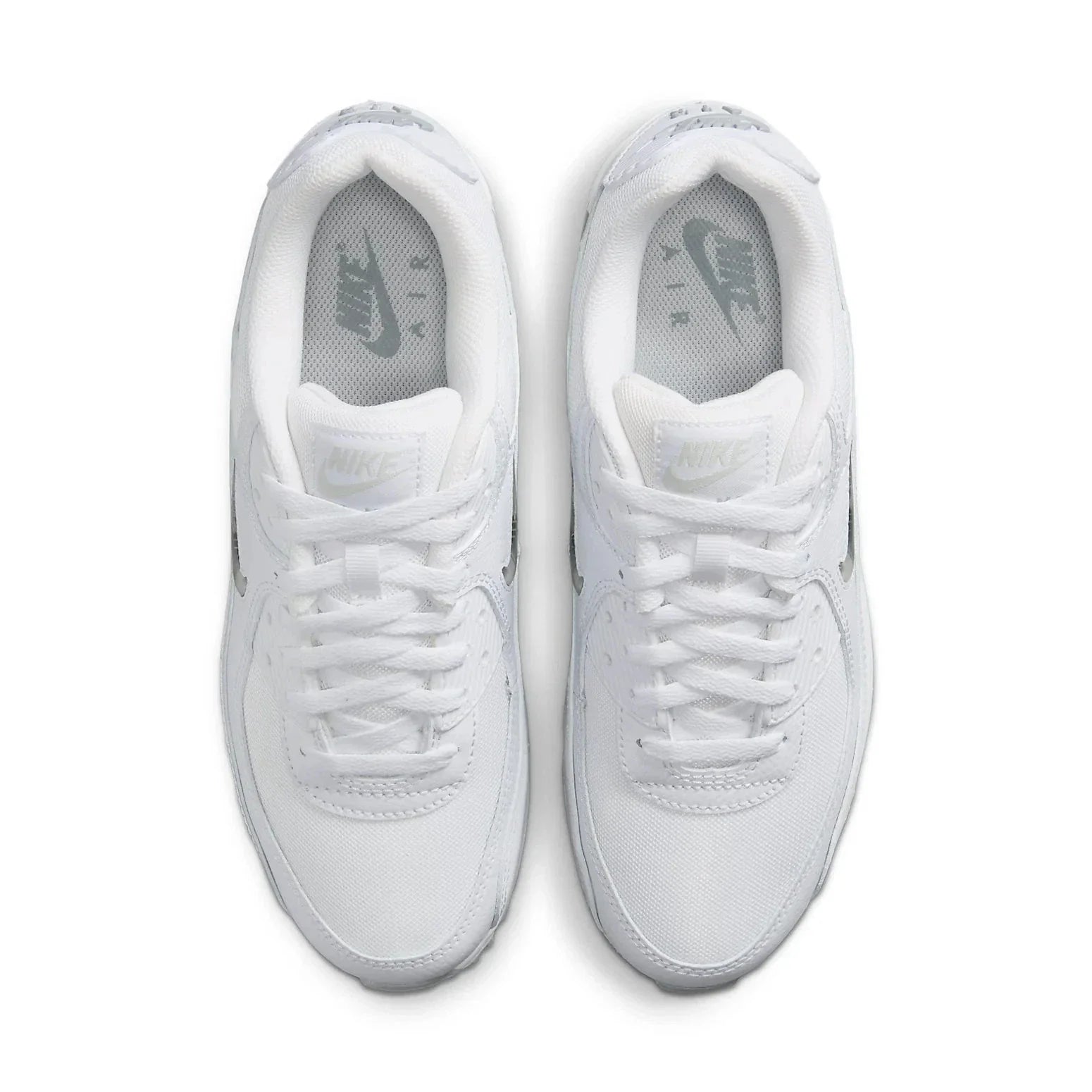 Nike Air Max 90 FN8005-100 Sneaker White Smoke Gray Running Shoes