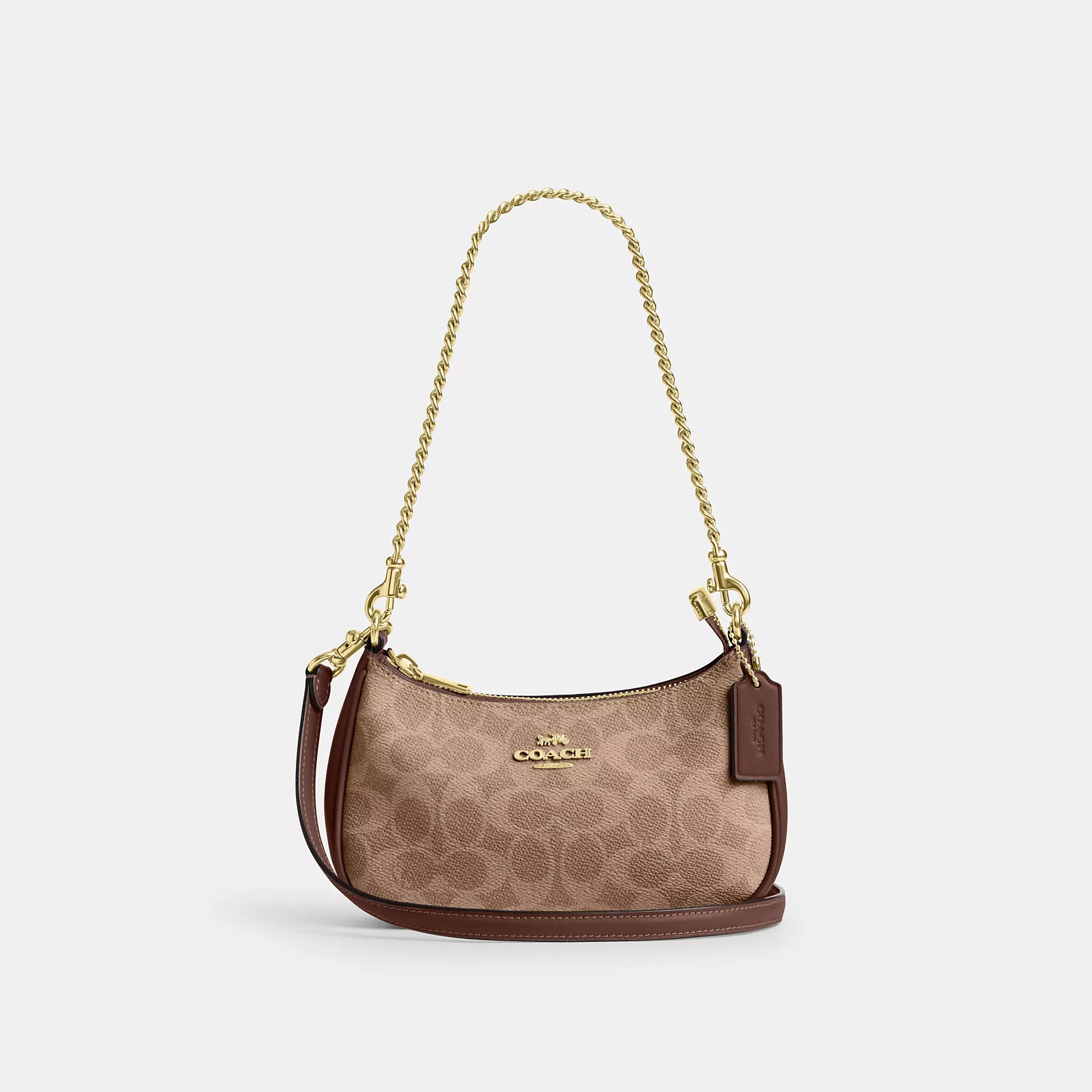 Coach Outlet Teri Mini Crossbody Bag In Signature Canvas
