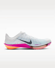 Unisex Victory 2 Running Shoes In White/bright Crimson/fire Pink/obsidian