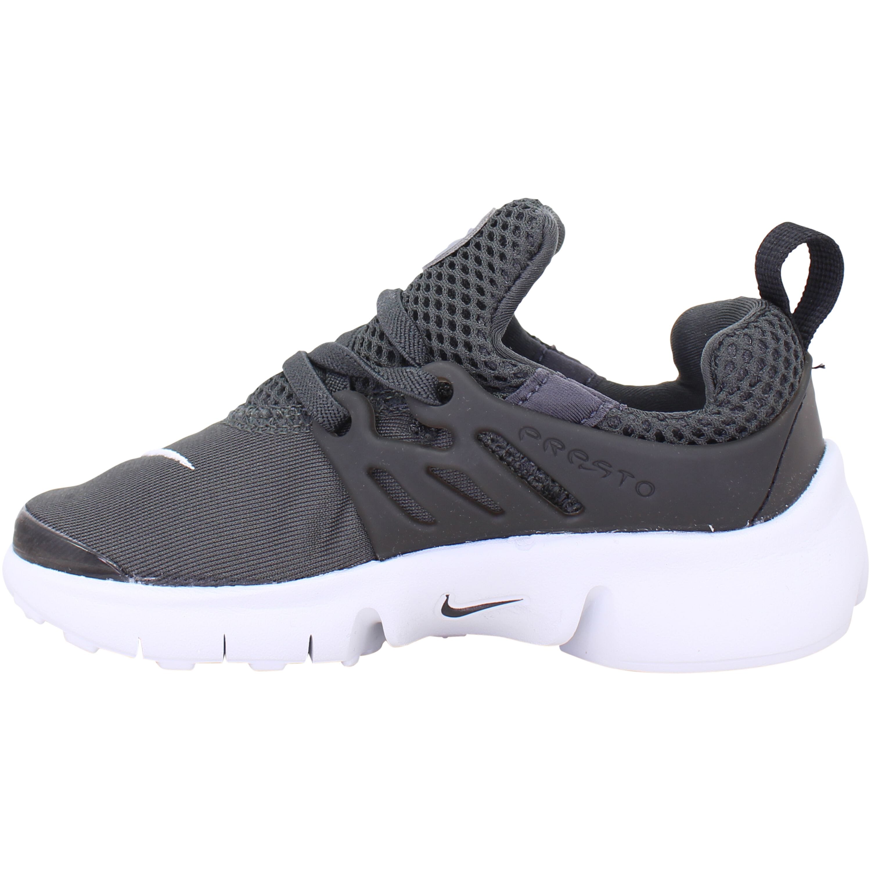 Nike Little Presto Black/Grey  844767-015 Toddler