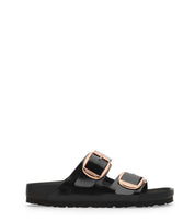 Women's Arizona Big Buckle Sandals In Black
