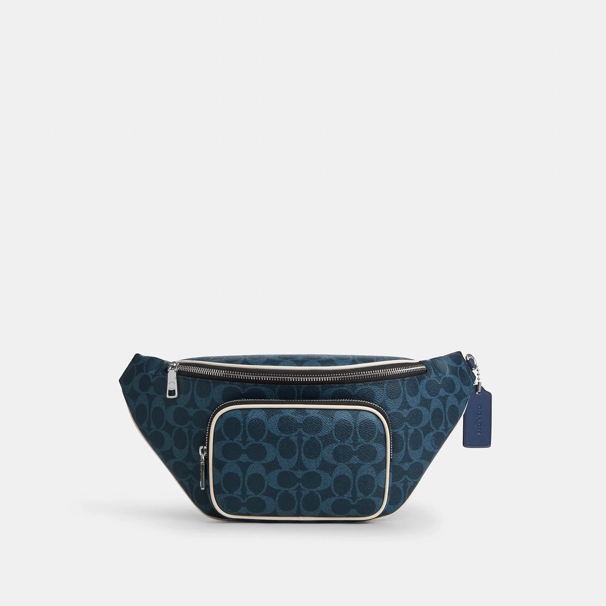 Coach Outlet Travis Belt Bag 35 In Signature Canvas