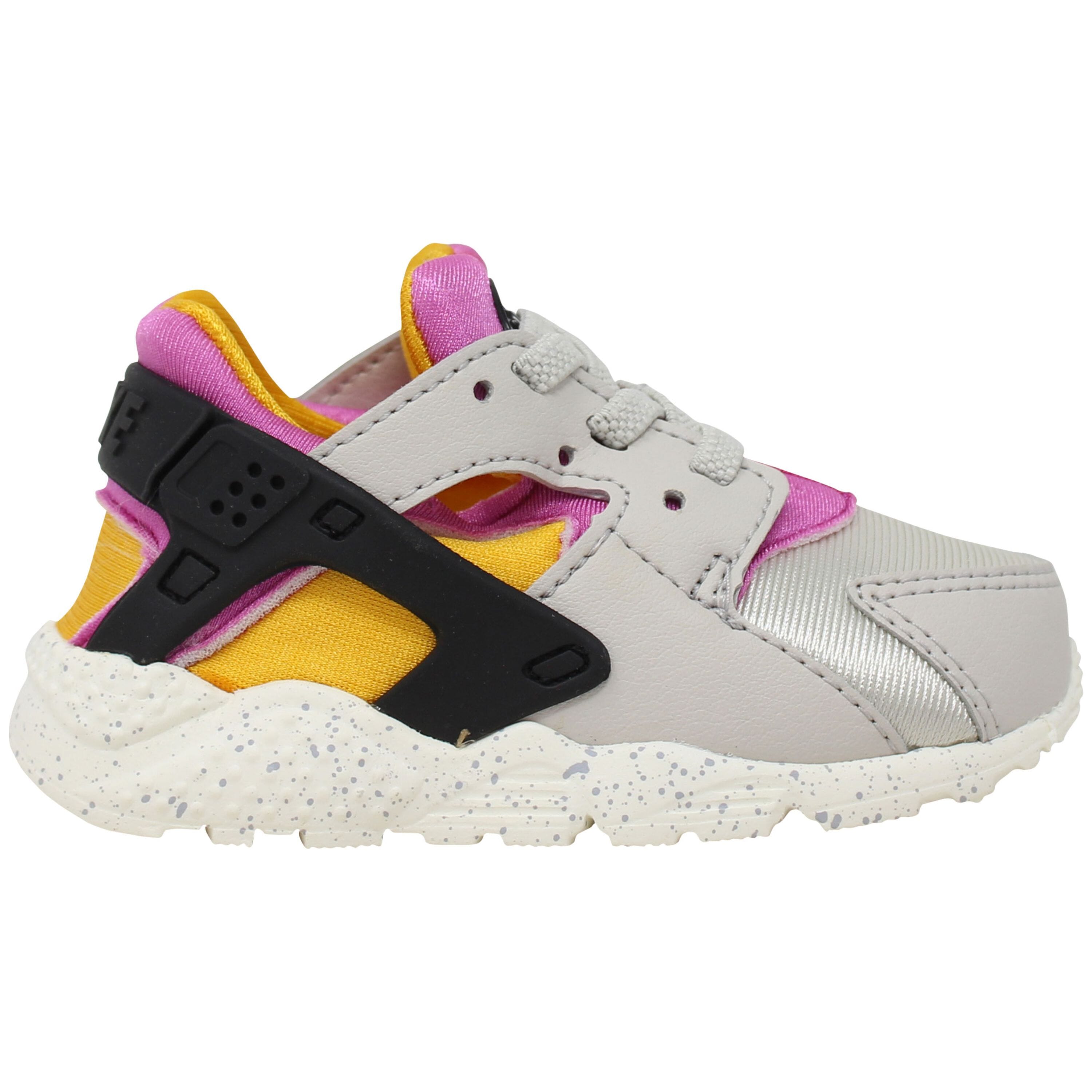 Nike Huarache Run Light Bone/Lethal Pink  704950-043 Toddler