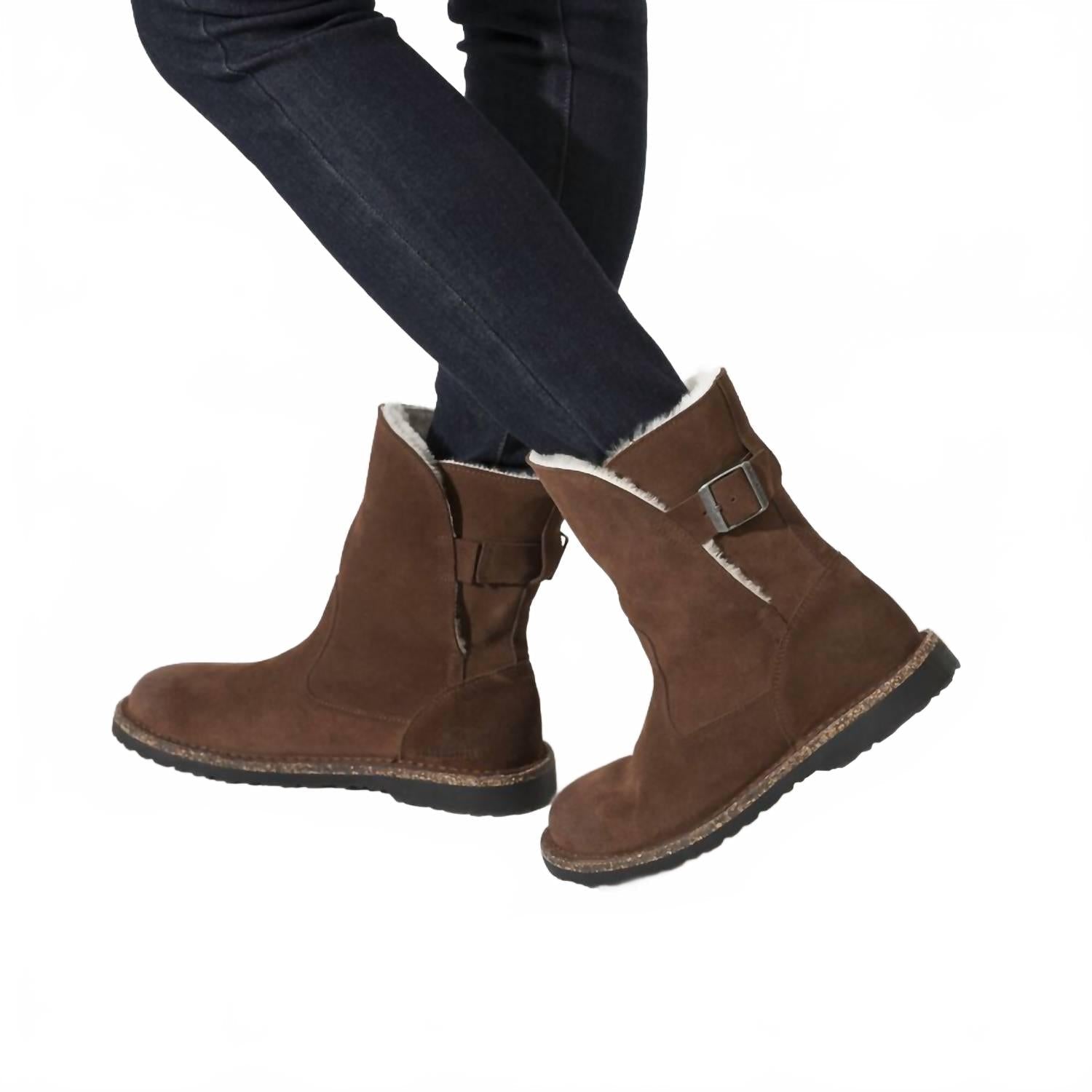 Women's Uppsala Shearling Boot In Espresso